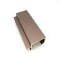 Anodized Extrusion aluminium gola profile for kitchen handle with various color